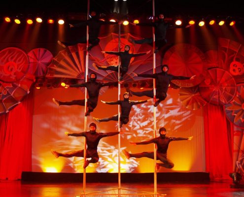 Chinese Acrobats of Hebei