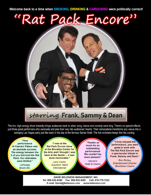 the rat pack song